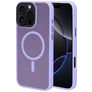 Mobiparts Hardcover iPhone 16 Pro Max MagSafe Hülle Hardcase Backcover - Satin Lila