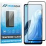 Mobigear Premium OPPO Reno 8 Lite Panzerglas Gehärtetes Glas Displayschutz - Hüllenfreundlich - Schwarz
