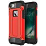 Mobigear Outdoor iPhone 7 Hülle Hardcase Backcover Stoßfest - Rot