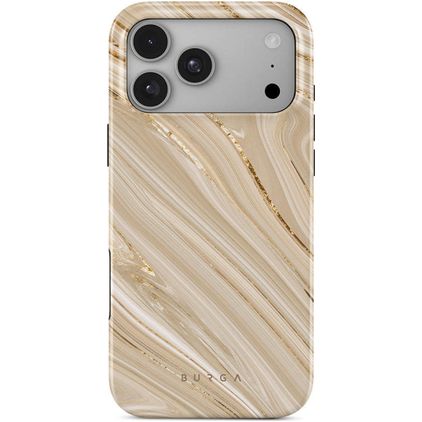 Burga Tough iPhone 18 Pro Max MagSafe Hülle Hardcase Backcover Stoßfest - Full Glam