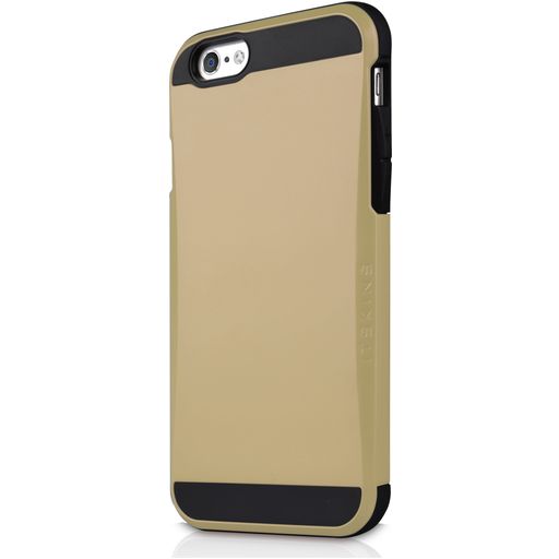 ITSkins Evolution iPhone 6s Hülle Hardcase Backcover Stoßfest - Gold