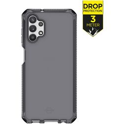 ITSkins SpectrumClear Samsung Galaxy A13 4G Hülle Flexibles TPU Backcover Stoßfest - Smoke