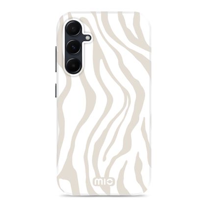 MIO Samsung Galaxy A35 MagSafe Hülle Hardcase Backcover - Sandy Zebra