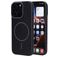 Mobiparts Slim Line iPhone 16 Pro MagSafe Hardcase Backcover - Onyx Black