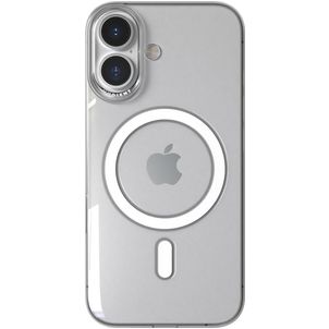 Nudient Thin Precise Durchsichtig iPhone 16 MagSafe Hülle Hardcase Backcover - Transparent
