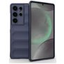 Mobigear Bumpy Samsung Galaxy S25 Ultra TPU (flexibel) Backcover - Dunkelblau