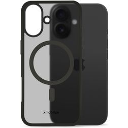 Mobilize Hybrid Pro iPhone 17 MagSafe Hülle Hardcase Backcover Stoßfest - Schwarz