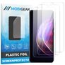 Mobigear Vivo V21 Displayschutz Schutzfolie - Hüllenfreundlich (3er Pack)