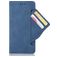 Mobigear Slide Wallet Samsung Galaxy S20 FE Hülle Klapphülle Geldbörse - Blau