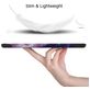 Mobigear Tri-Fold Samsung Galaxy Tab S6 Lite Hülle Klapphülle - Galaxis