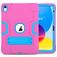 Mobigear ShieldStand iPad 10 (2022) Hülle Kunststoff,Silikon Backcover + Ständer - Blau / Magenta