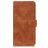 Mobigear Retro Samsung Galaxy S20 Hülle Klapphülle Geldbörse - Braun