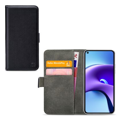Mobilize Classic Gelly Wallet Xiaomi Redmi Note 9T Hülle Klapphülle Geldbörse - Schwarz
