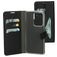 Mobiparts Classic Wallet Samsung Galaxy S20 Ultra Hülle Klapphülle Geldbörse - Schwarz