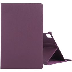 Mobigear DuoStand iPad Air 11 Zoll (2026) Hülle Drehbare Klapphülle - Lila