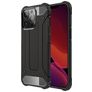 Mobigear Outdoor iPhone 13 Pro Max Hülle Hardcase Backcover Stoßfest - Schwarz