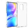 Mobigear Cushion Durchsichtig OnePlus 8 Pro Hülle Flexibles TPU Backcover Stoßfest - Transparent