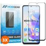 Mobigear Premium HONOR X7A Panzerglas Gehärtetes Glas Displayschutz - Hüllenfreundlich (3er Pack)