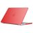 Mobigear Glossy MacBook Pro 14 Zoll (2021-2026) Hardcase Hülle MacBook Case - Rot - Model A2442 / A2779 / A2918 / A2992 / A3401 / A3112 / A3434 / A3427 / A3426