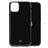 Mobilize Gelly iPhone 12 Mini Hülle Flexibles TPU Backcover - Schwarz