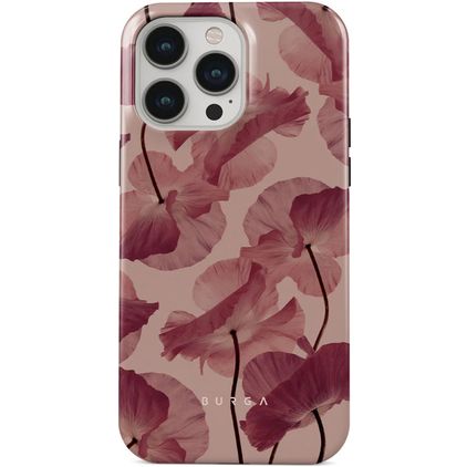 Burga Tough iPhone 15 Pro Hülle Hardcase Backcover Stoßfest - Tender Kiss