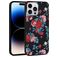 Mobigear Flowers iPhone 14 Pro Hülle Hardcase Backcover - Model 2