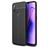 Mobigear Luxury OPPO A31 Hülle Flexibles TPU Backcover - Schwarz