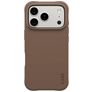 CARE by PanzerGlass Fashionable iPhone 17 Pro Silikon MagSafe Hülle Backcover - Espresso