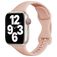 Mobigear Sport Slim Silikon Apple Watch Armband Drückerschließe - 42/41/40/38 mm - Pastellrosa