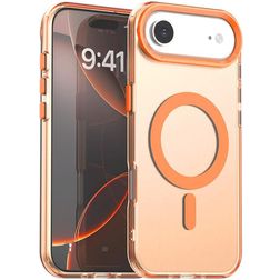 Mobigear Shockproof iPhone Air MagSafe Hülle Hardcase Backcover - Orange