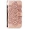 Mobigear Mandala Patten Wallet Rose Gold Case Motorola Moto E6s