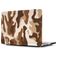 Mobigear Design MacBook Pro 13 Zoll (2012-2015) Hardshell Hülle Laptop Cover MacBook Case - Desert Camauflage - Modell A1425 / A1502