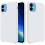Mobigear Rubber Touch iPhone 11 Silikon Hülle Backcover - Weiß
