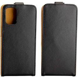 Mobigear Business Samsung Galaxy S20 Plus Hülle Flipcase - Schwarz