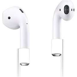 Xccess Anti Lost Apple AirPods 1 Hülle - Weiß