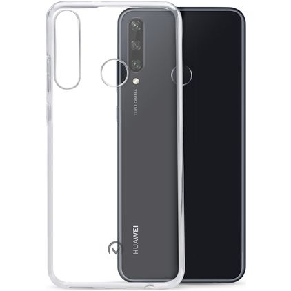 Mobilize Gelly Transparent Huawei Y6p TPU (flexibel) Backcover - Transparent
