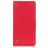 Mobigear Ranch HTC Desire 20 Pro Hülle Klapphülle Geldbörse - Rot