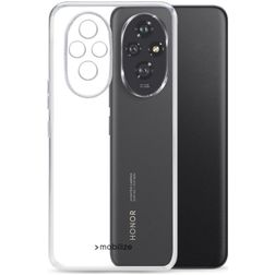 Mobilize Gelly Durchsichtig HONOR 200 Hülle Flexibles TPU Backcover - Transparent
