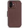 Decoded Detachable Wallet iPhone 17 MagSafe Hülle Echtes Leder Abnehmbare 2in1 Klapphülle Geldbörse - Chocolate Brown
