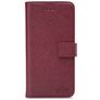 My Style Flex Wallet Samsung Galaxy J6 (2018) Hülle Klapphülle Geldbörse - Bordeaux