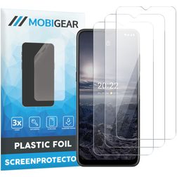 Mobigear Nokia G21 Displayschutz Schutzfolie - Hüllenfreundlich (3er Pack)