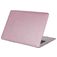 Mobigear Silk Texture MacBook Pro 15 Zoll (2008-2012) Hardcase Hülle MacBook Case - Lila - Model A1286