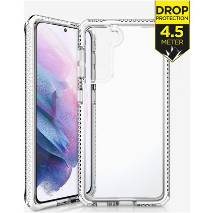 ITSKINS SupremeClear Transparent Samsung Galaxy S21 Plus Hardcase Backcover Shockproof - Transparent