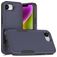 Mobigear Heavy Armor iPhone 17e Hülle Hardcase Backcover Stoßfest - Dunkelblau