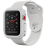 Rhinoshield CrashGuard NX Apple Watch - 38 mm Stoßfeste Hardcase Hülle - Weiß