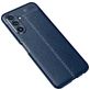 Mobigear Luxury Samsung Galaxy A13 5G Hülle Flexibles TPU Backcover - Blau