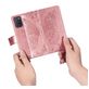 Mobigear Wallet Book Case Butterfly Rose Gold for Oppo A52 / A72