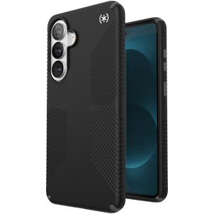 Speck Presidio2 Grip Samsung Galaxy S26 Plus MagSafe Hülle Hardcase Backcover Stoßfest - Schwarz