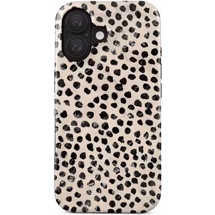 Burga Tough iPhone 16 Hülle Hardcase Backcover Stoßfest - Almond Latte