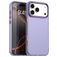 Mobigear Crystal iPhone 17 Pro Hülle Hardcase Backcover - Lila